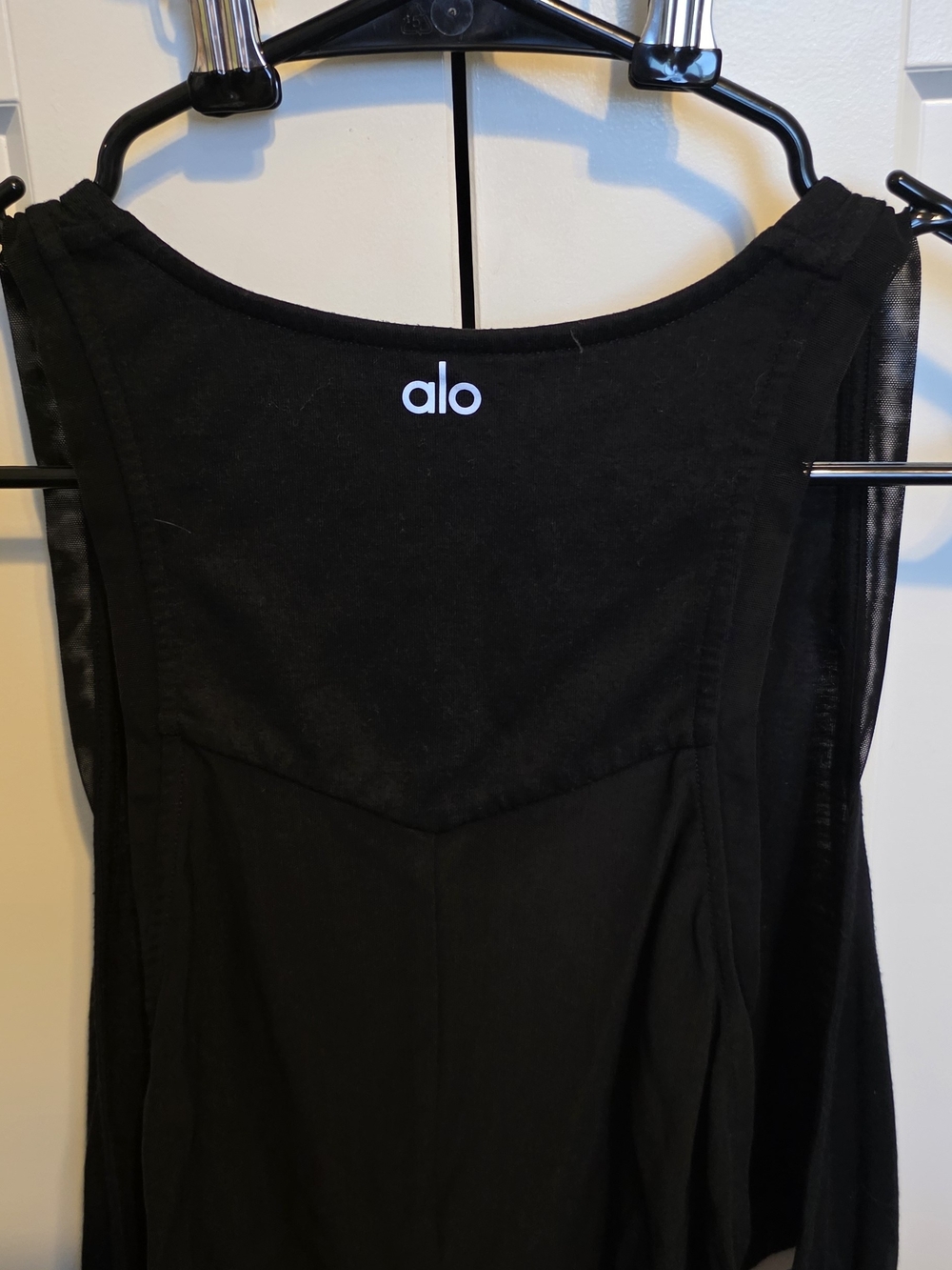 ALO Yoga Black Tank Top